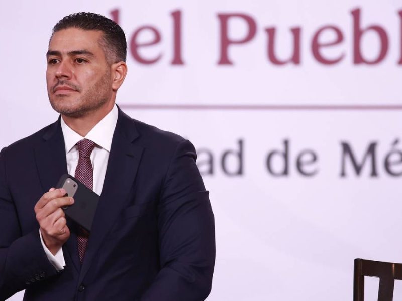Omar García Harfuch se descarta para elecciones presidenciales de 2030: “Sería irresponsable”
