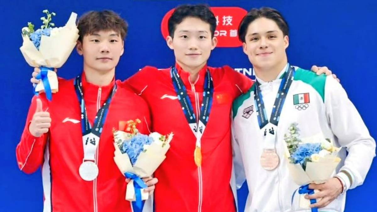 Osmar Olvera gana bronce en Súper Final de Clavados 2026 - COM.