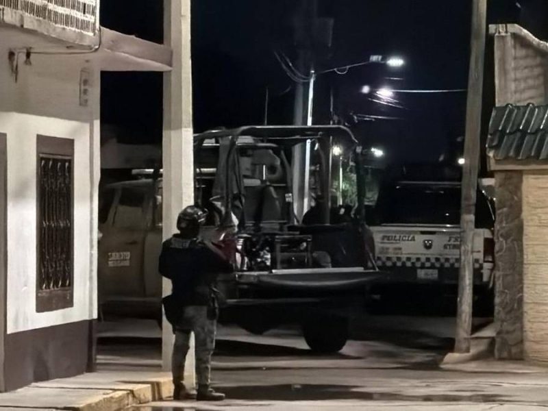 Despliegan fuerte operativo estatal y federal en Juventino Rosas y Celaya; instalan filtros en comunidades