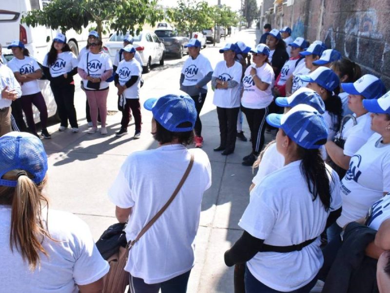 Con camiones y chats, PAN Guanajuato moviliza a 10 mil para reunión estatal