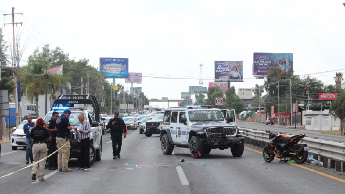 pareja murió tras choque con patrulla