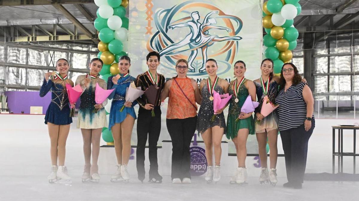 Histórico oro para León: Isabella Manrique conquista Nacional de Patinaje Artístico 2026 - Foto: Cortesía Familia Isabella.
