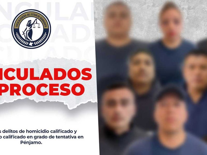 Una mujer sin vida y dos heridos por complicidad de ocho policías de Pénjamo