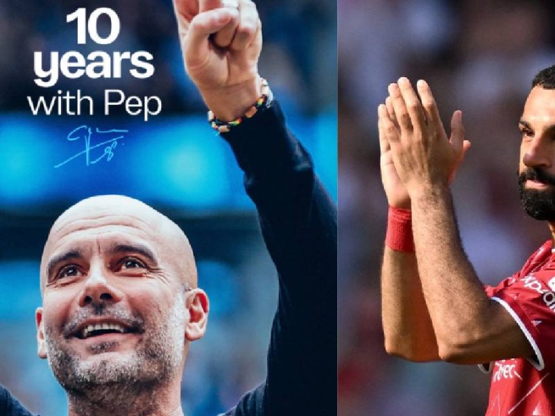 Mohamed Salah y Pep Guardiola se despiden en Premier League con emotivos homenajes