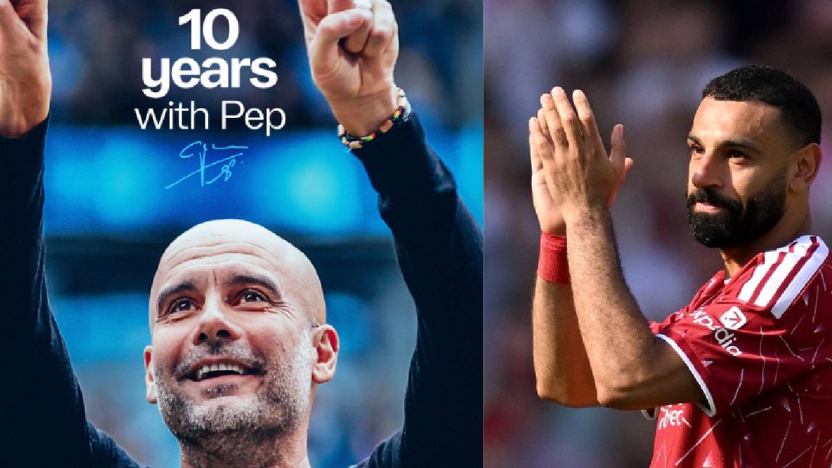 Mohamed Salah y Pep Guardiola se despiden en Premier League con emotivos homenajes