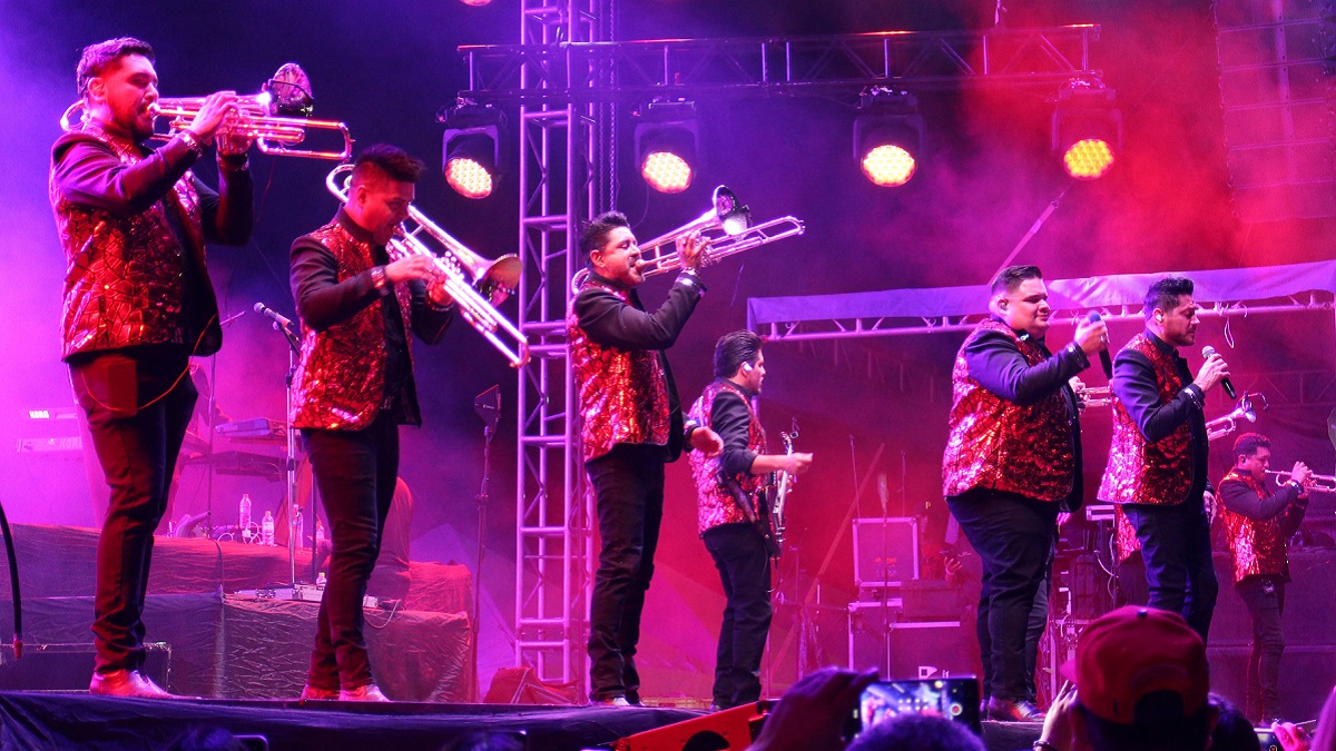 La Banda Pequeños Musical puso el ritmo en San Pancho y anunció su regreso. Foto: Martín Saldaña