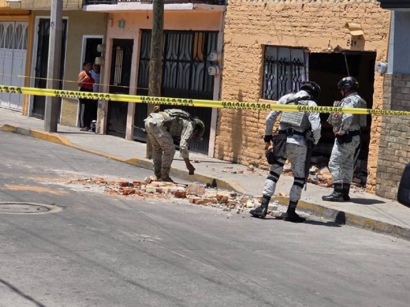 Tiran barda con camioneta para golpear a hombre en la colonia San Gabriel, en Irapuato