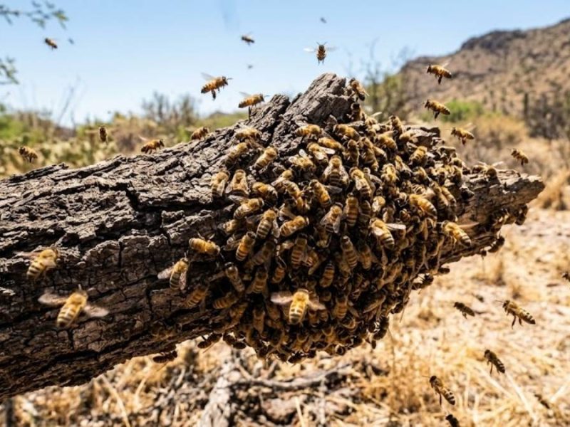 Alerta en Guanajuato: Se disparan las picaduras de abeja y el estado ya es tercer lugar nacional