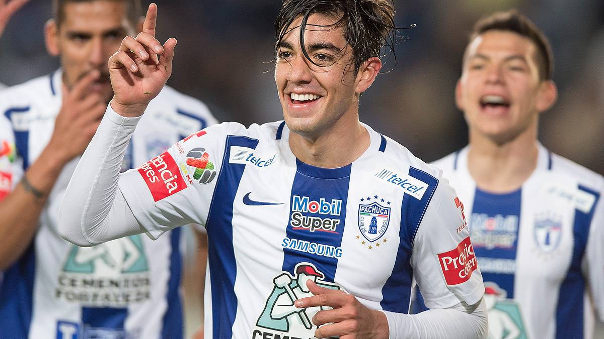 Rodolfo Pizarro cerca de Pachuca, Tuzos y Juárez negocian intercambio de jugadores