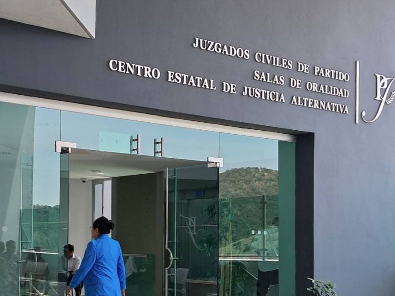 Denuncian colapso de sistema del Poder Judicial de Guanajuato; paraliza trámites y audiencias