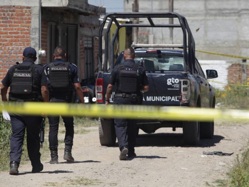 Guanajuato no confía en la Policía: solo 3 de cada 10 ciudadanos se sienten seguros