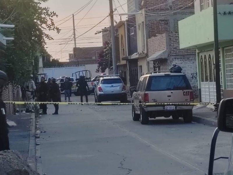 Sicarios atacan a policía de Salamanca cuando iba a trabajar