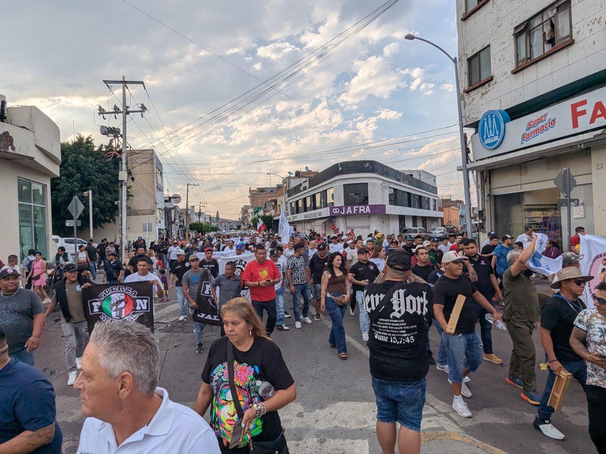 Protestan representantes de anexos contra exigencias de Ley de Salud Mental