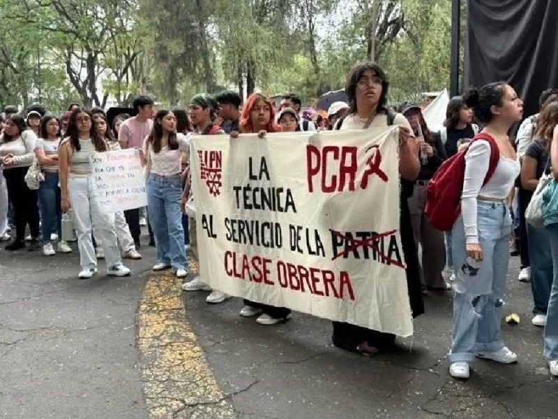 Estudiantes del Politécnico Nacional toman instalaciones de ESIME Zacatenco por falta de diálogo