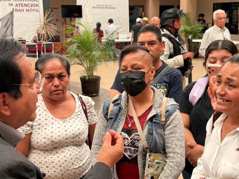 Vuelven a manifestarse habitantes de La Concepción por falta de agua; alcalde culpa al PAN por falsas promesas