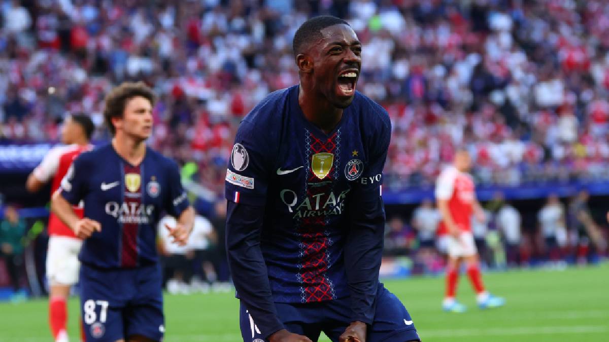 PSG de Luis Enrique es bicampeón de la Champions League - Foto PSG