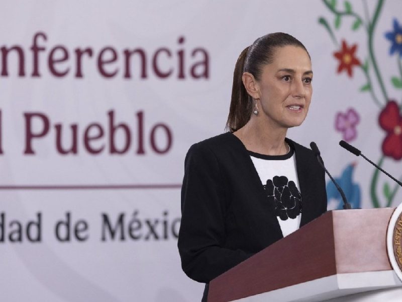 Pide Claudia Sheinbaum investigar presuntos desvíos de Samuel García