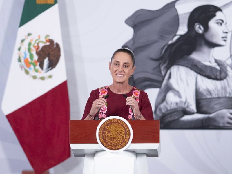 Alista Sheinbaum propuesta contra nexos entre políticos y grupos delictivos