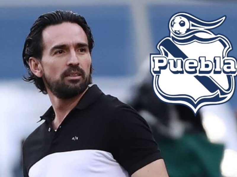 Gerardo Espinoza es nuevo DT de Puebla