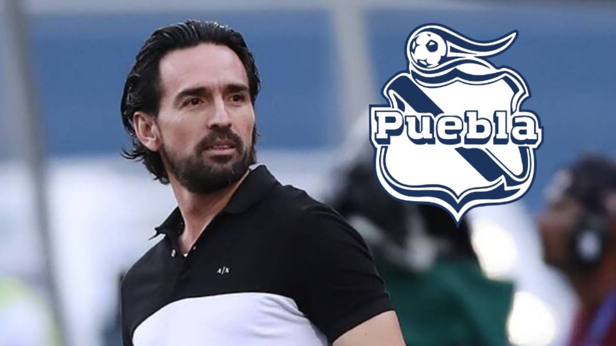 Gerardo Espinoza es nuevo DT de Puebla - Foto: Mexsport.