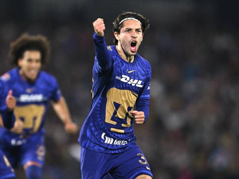 ¡Pumas  la final! Golazo de Jordan Carrillo elimina a Pachuca y hace soñar a la afición auriazul 