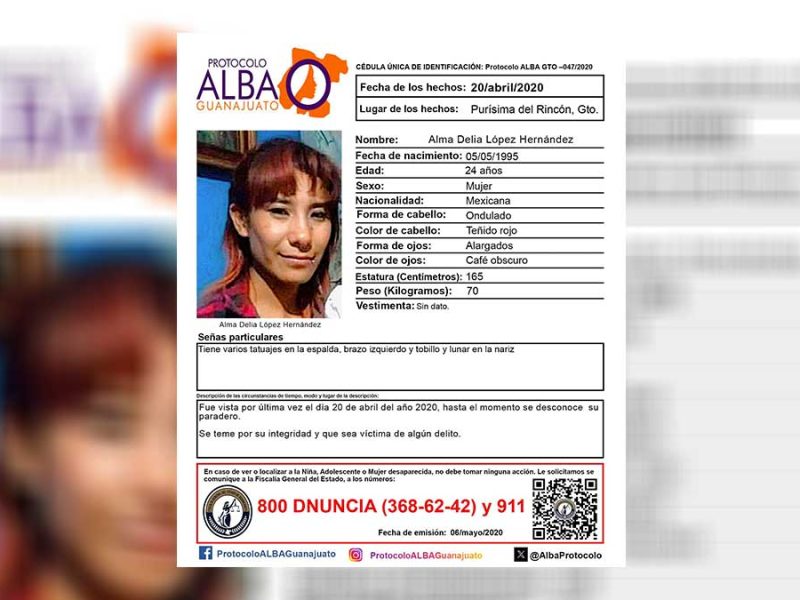 Alma Delia López Hernández
