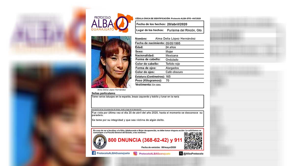 Alma Delia López Hernández