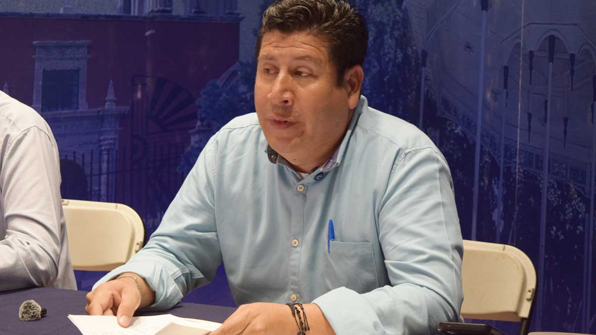 Renuncia Héctor Muñoz Porras Tesorero Purísima