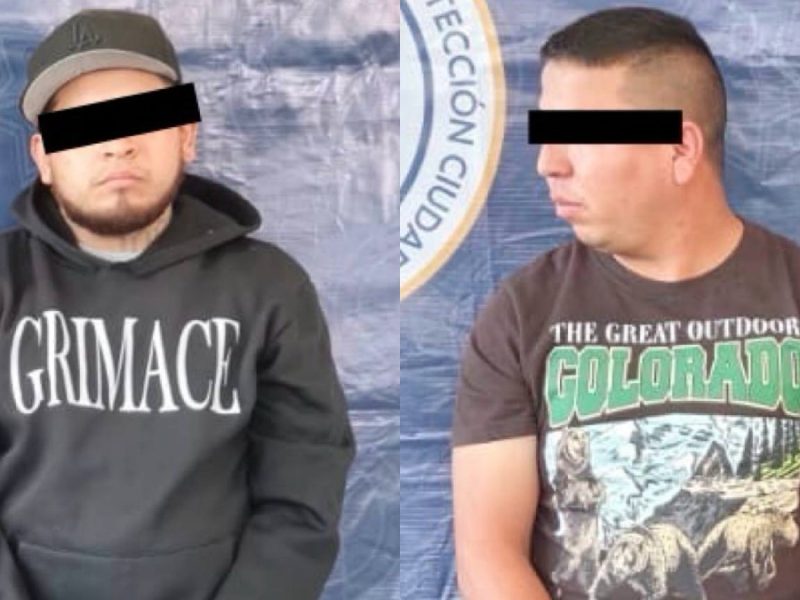 Atrapan a expolicía por robo a cuentahabiente, luego de persecución en cámaras y a pie