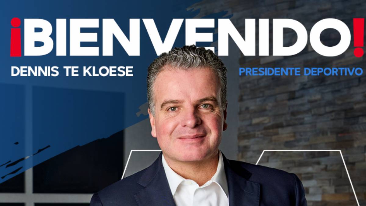 Rayados de Monterrey: Dennis te Kloese es oficializado como nuevo presidente deportivo - Foto: Rayados.
