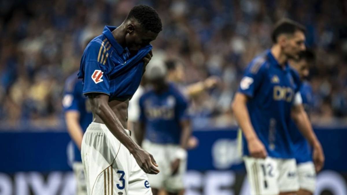 Real Oviedo desciende a Segunda en España ¿Qué pasará con los exjugadores del León? Foto: LaLiga.