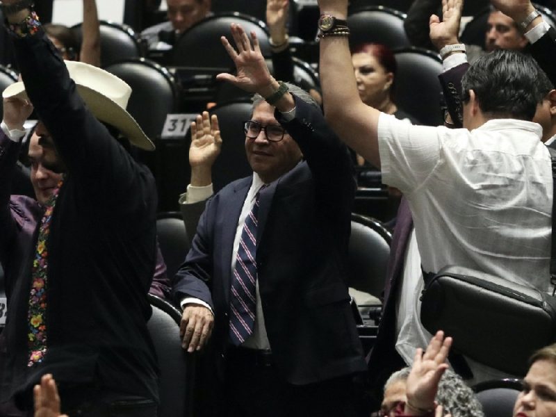 Aplicaría reforma contra injerencia hasta 2030