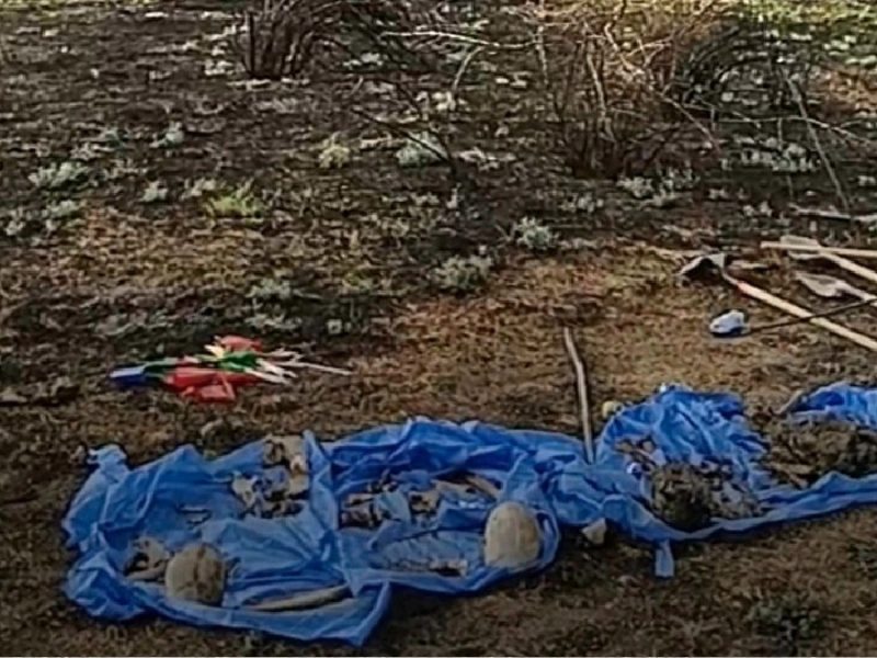 Informan buscadoras hallazgo de restos humanos en comunidad de Irapuato
