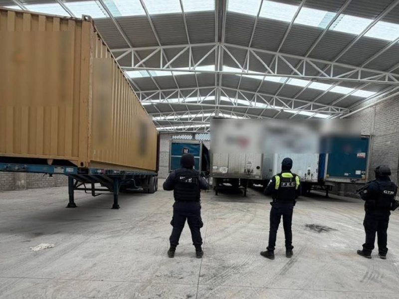 Recuperan 25 toneladas de abarrotes  robados en León valuados en 2.3 millones de pesos