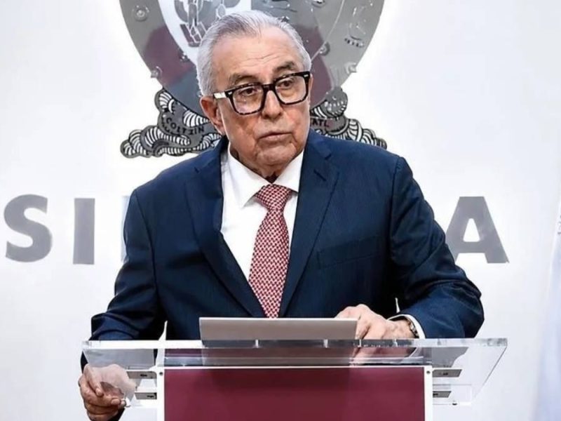 Gobernadora interina de Sinaloa respalda a Rubén Rocha durante Informe de Claudia Sheinbaum