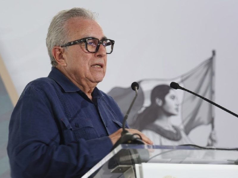Rubén Rocha está en Sinaloa, no escapó, asegura Claudia Sheinbaum