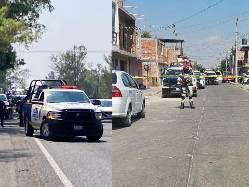 Asesinan a dos hombres en sendos ataques; uno, habitante de Valtierrilla y otro en la colonia San José