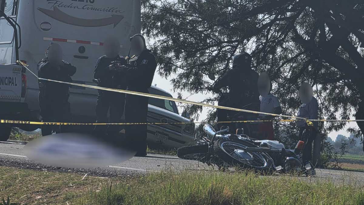 accidente motocicleta Salamanca