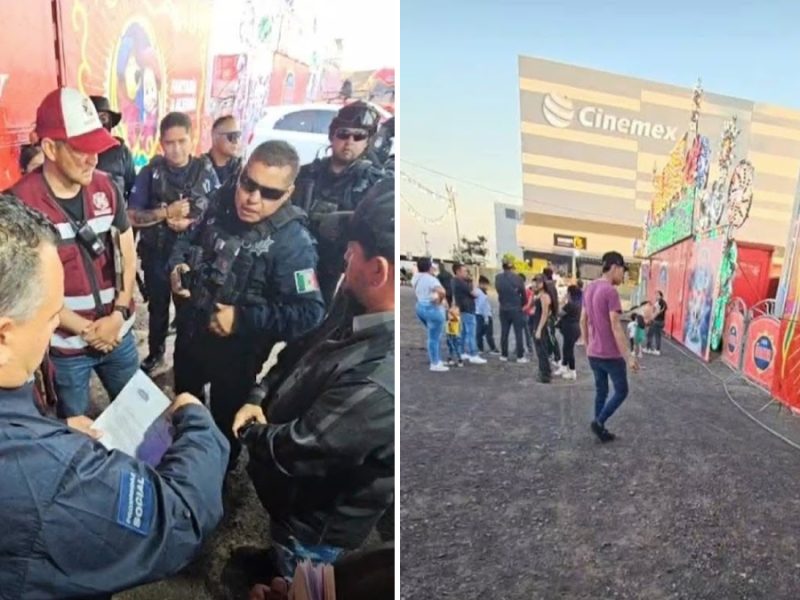 Salamanca: Clausuran circo Hermanos Garner en Vía Alta y horas después subsana fallas