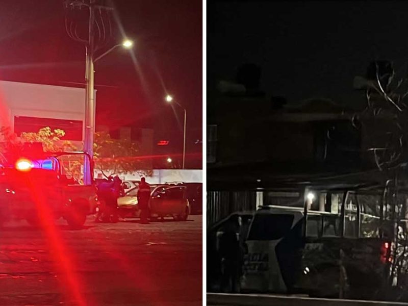 Asalto secuestro taquería Salamanca