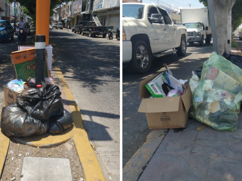 Vecinos del Centro de San Francisco denuncian días sin servicio de basura en bulevares principales