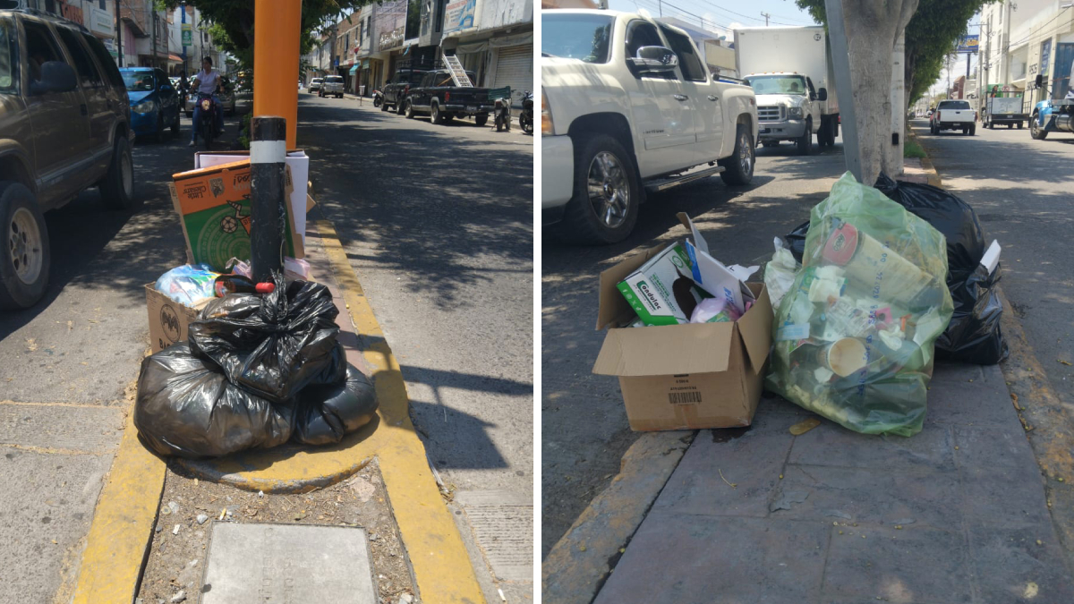 Falla mecánica retrasa recolección de basura en San Francisco ...