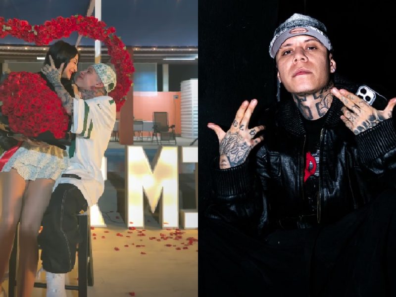 Santa Fe Klan le pide a Camila Zamorano que sea su novia con romántica propuesta