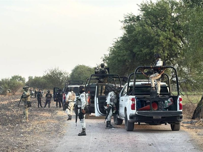 Liberan a víctima de secuestro en Celaya: Agentes estatales repelen ataque y aseguran arsenal