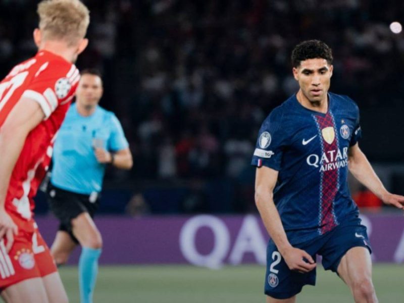 La segunda parte del PSG-Bayern atrae la atención de las semifinales de Champions League