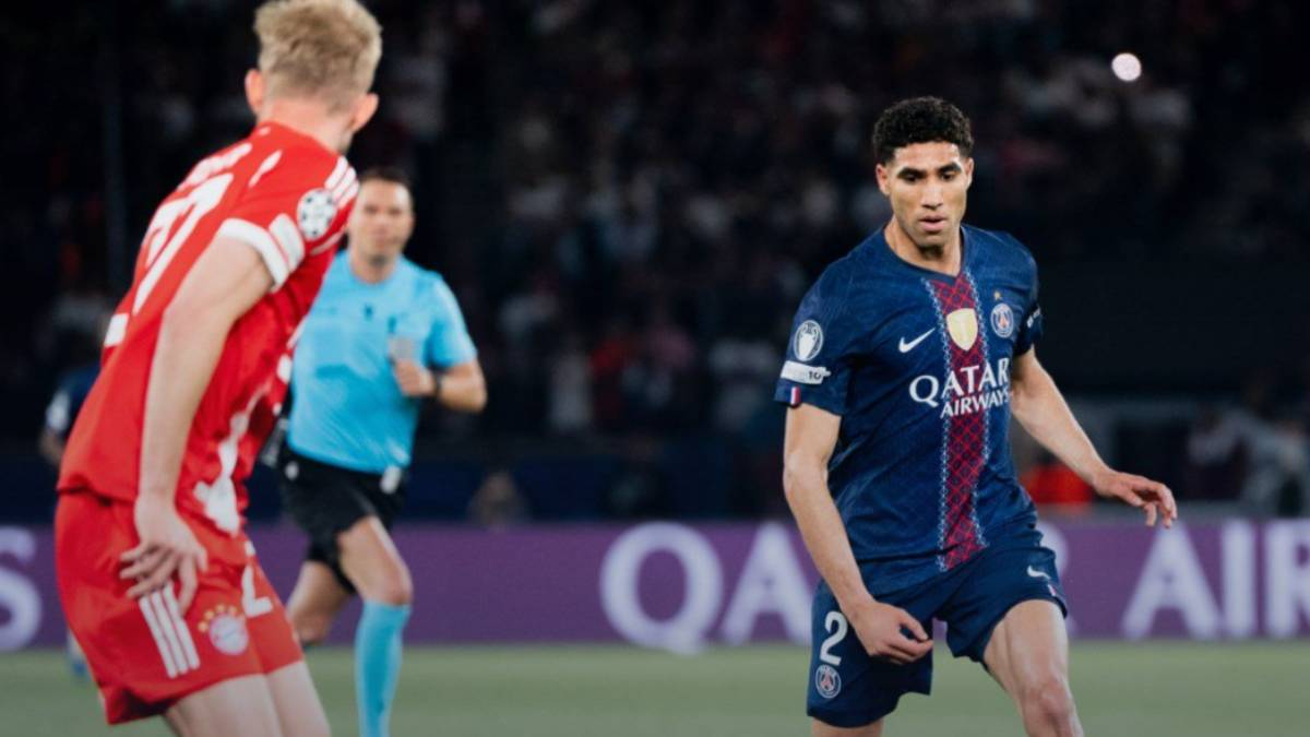 La segunda parte del PSG-Bayern atrae la atención de las semifinales de Champions - Foto: PSG: