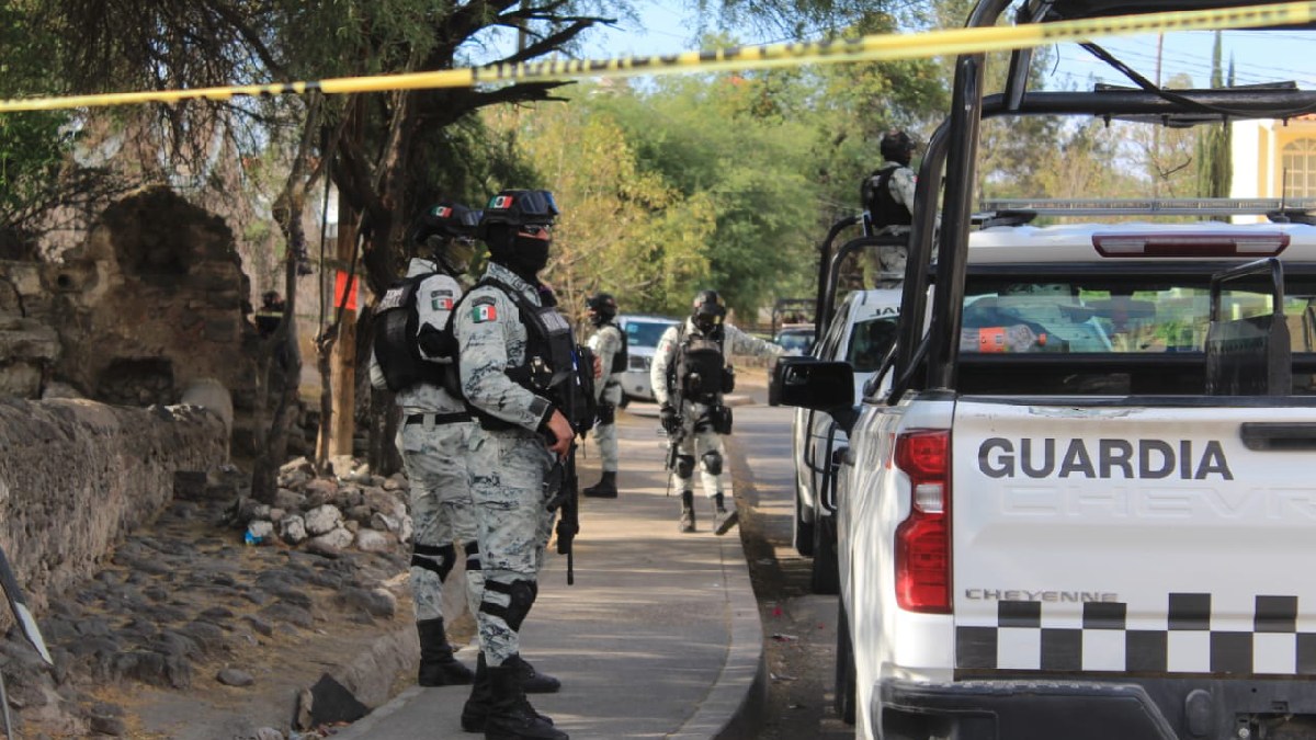 sentencia Iván guardia nacional