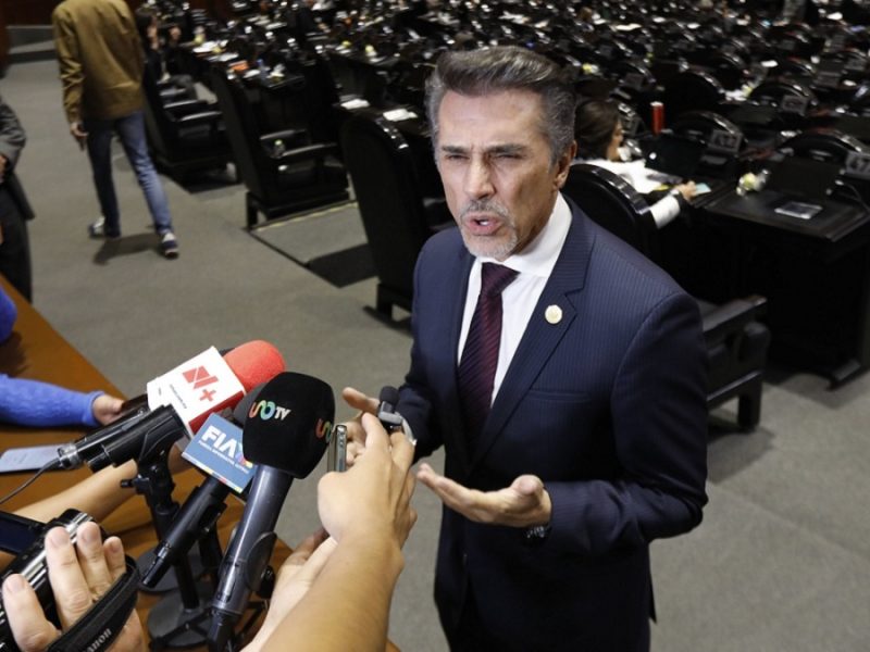 Sergio Mayer renuncia a Morena: ‘Es una decisión irrevocable’