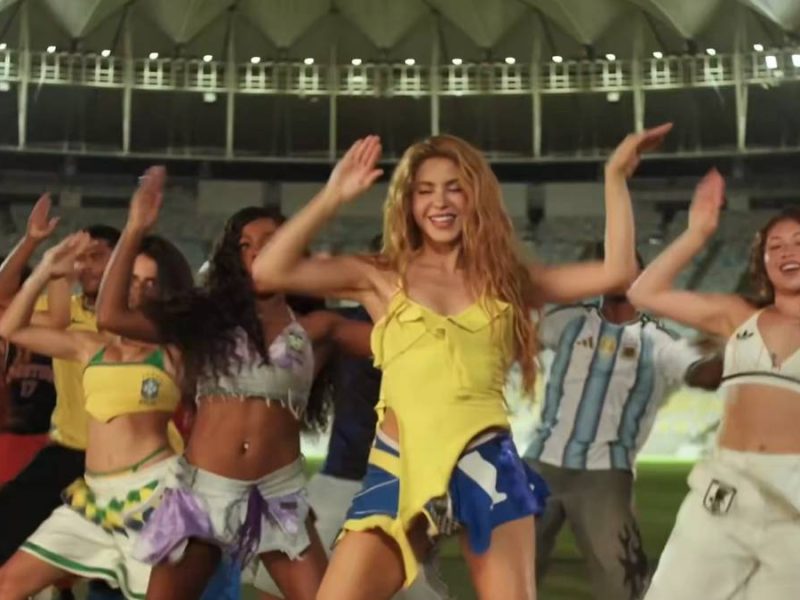 Shakira presenta "Dai Dai", la canción oficial del Mundial 2026 - Captura.