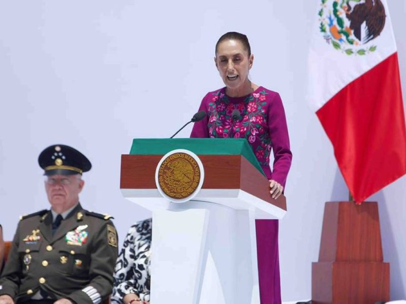 Narcogobierno lo encabezó Calderón, sentencia Sheinbaum